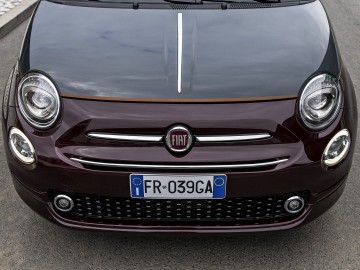 Fiat 500 Collezione na mediolańskim wybiegu